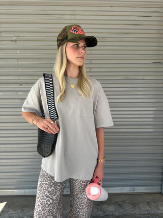 Stonewashed Boyfriend Tee