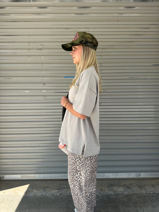 Stonewashed Boyfriend Tee