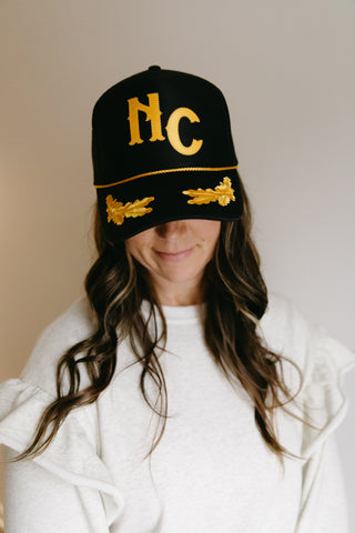 NC Interstate Trucker Hat (A+H) by Penn + Pearl