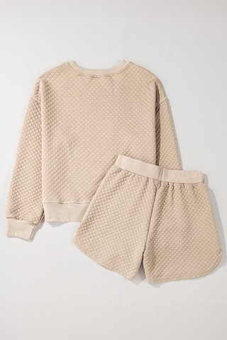 Winter Birch Quilted Loungewear Penn and Pearl