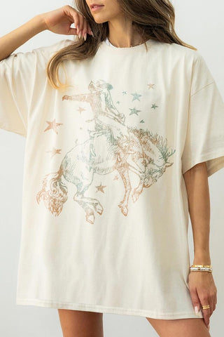 Moonrise Rodeo Tee