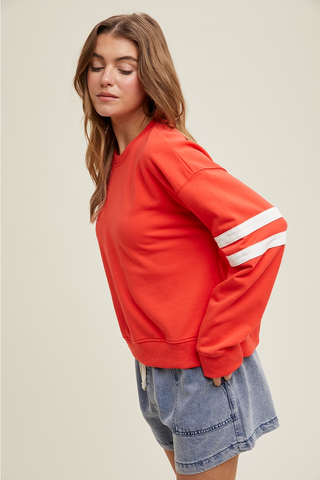 The Varsity Pullover by Penn + Pearl