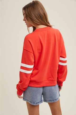 The Varsity Pullover by Penn + Pearl