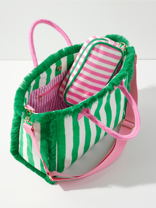 Cabana Crush Tote by Penn and Pearl