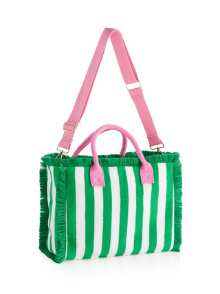 Cabana Crush Tote by Penn and Pearl