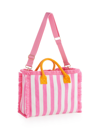 Cabana Crush Tote in Pink