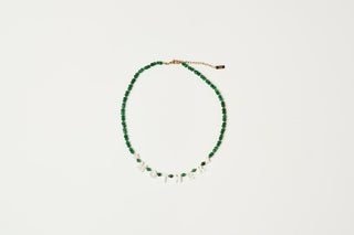 Mother Necklace - Emerald Green