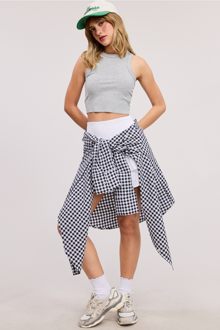The Oversized Gingham Edit