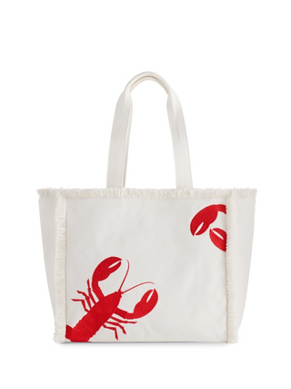 Red Claw Carryall by Penn and Pearl